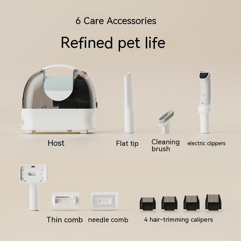 Бытовой триммер для шерсти домашних животных, бритва, многофункциональный пылесос