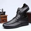 Soft Breathable Cowhide Man Casual Shoe On Sale Comfortable Footwear Offer Luxury 2025 Trend Summer Social Leather Shoes for Men