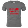 Cotton Tshirt for Boys Brand T Shirt Mens Loose Romans Go Home Romani Ite Domum T-Shirt Romanes Eunt Domus Brian