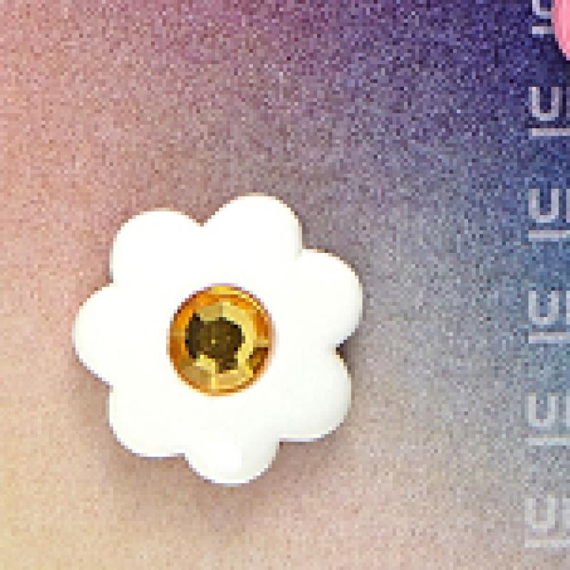 Crocs Набор из 5 ромашек 10014344