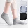 5 Pairs Cheap Women Summer Cotton Short Socks White Black Gray Breathable Ankle Low Cut Casual Sport Socks for Women