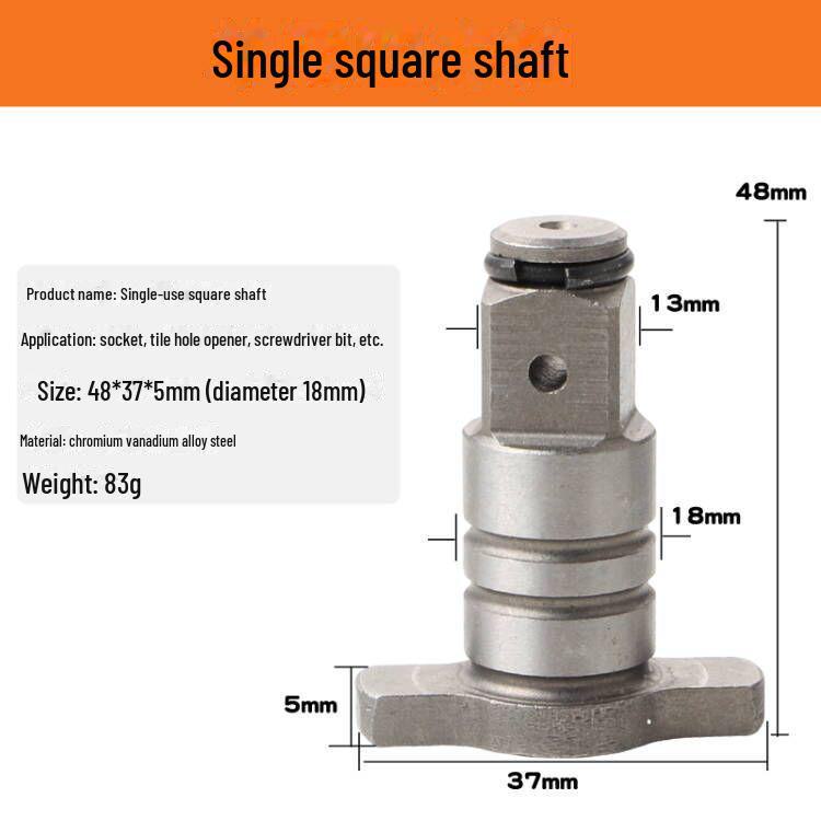 Адаптер для электрической дрели двойного назначения: Квадратный вал и преобразователь оси T
