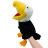 Muppet Puppet with Moving Mouth, Bird, Character, Puppet Show, Solo Play, Flying, Pretend Play, Theatrical Performance, Eagle, Storytelling,