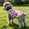 Pet puppy dog clothes autumn and winter teddy bichon schnauzer small dog cat jacket 11 wool sweater back open
