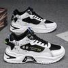 Putian Men's Shoes Autumn and Summer New High-top Shoes Men's Sports and Leisure Running Shoes Men's Dad Trendy Shoes