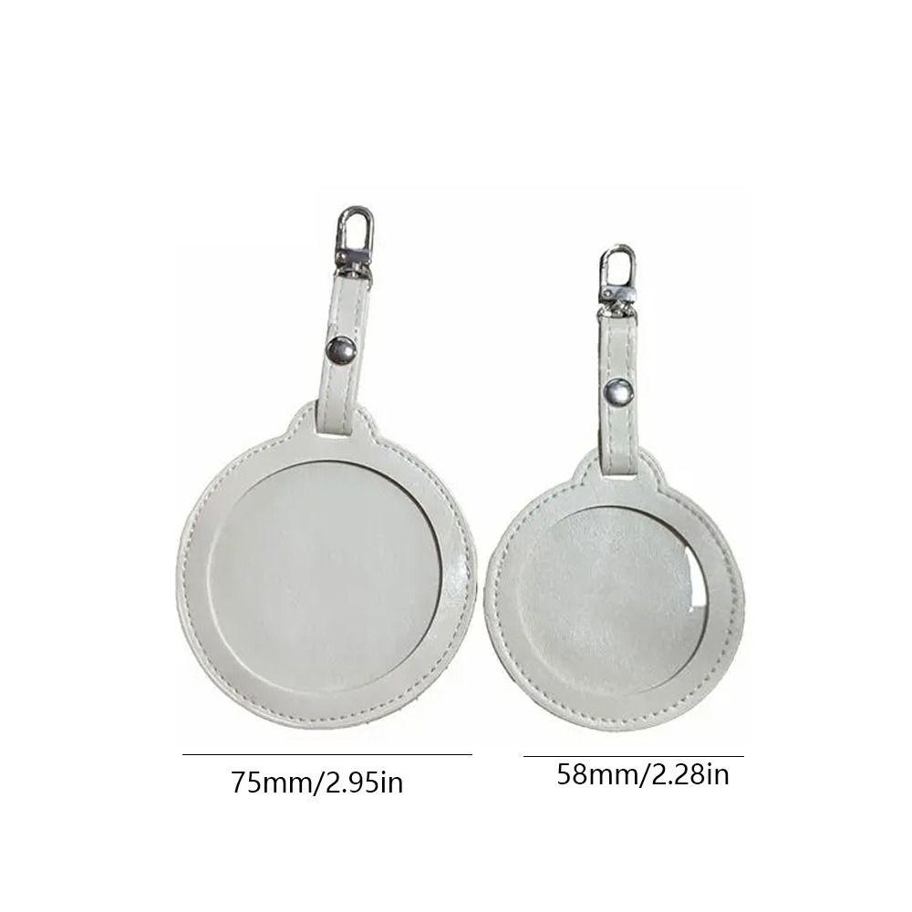 Badge Display Transparent Round Bag Idol Merchandise Storage Single Badge Itabag Girl