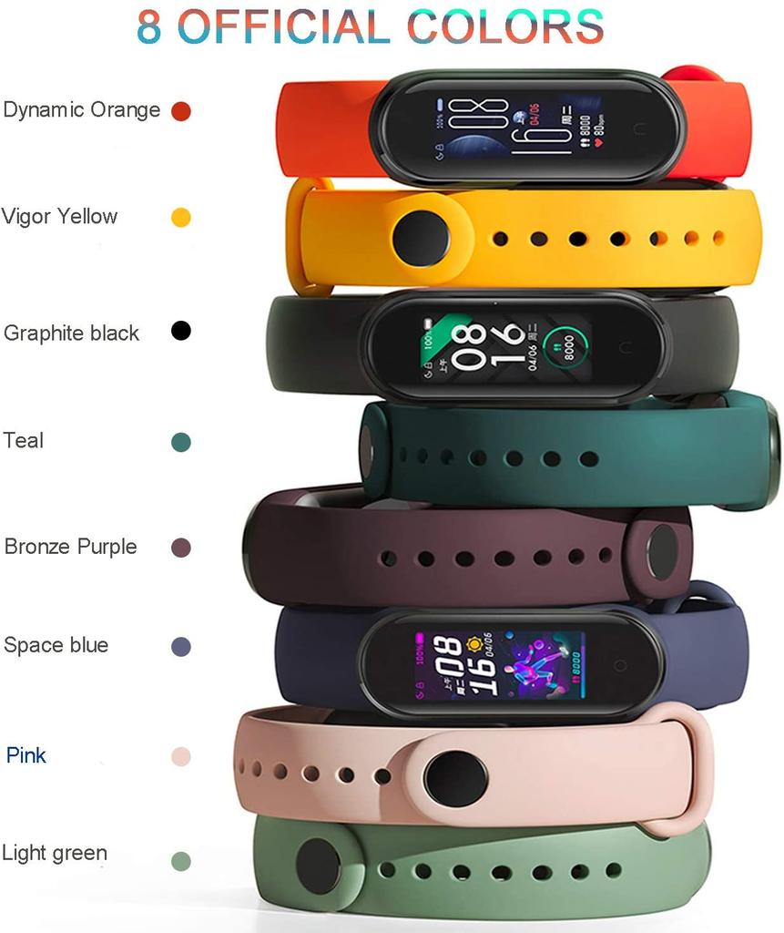 Soft Band Bracelet for Xiaomi Mi Band 3 4 5 6 7 Silicone Strap for MiBand 7 Bracelet Wrist Strap Miband 5 6 Wriststrap for Mi Band 3 4