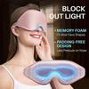 3D Sleep Eye Mask Zero Eye Pressure 3D Contoured Sleeping Mask Soft Comfort Eye Shade Cover 100% Block Out Light