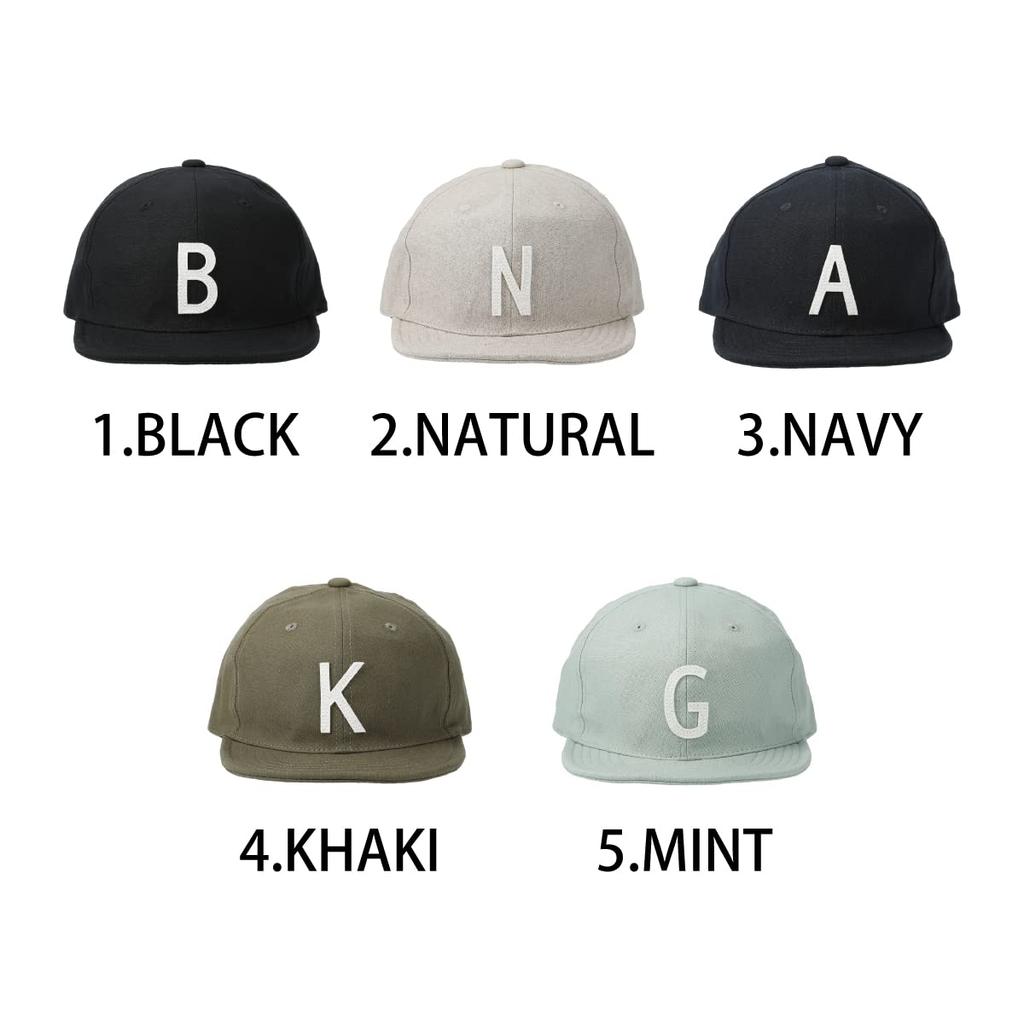 Basic Enchi Linen Logo Short Lightweight and cool linen and This umpire cap is and One size fits for men and Cap. material, breathable, breathable,