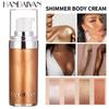 European and American Summer Beach Sexy Whole Body Brightening Body Brightening Liquid Emulsion