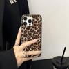 Классический Леопардовый Гепардовый Для IPhone 16 15 11 12 13 14 17 Pro Max PLUS Pro Мягкий Гофрированный Силиконовый Задний Чехол для Телефона