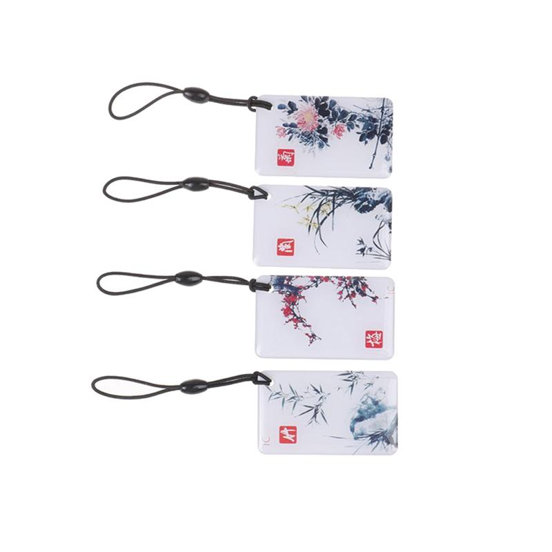 Водоустойчивая бесконтактная карта 135Хз для доступа к входу в дверь ключа Ик замка отпечатков пальцев