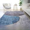 Luxury Imitation Cashmere Carpet: Modern Minimalist for Living Room or Bedroom