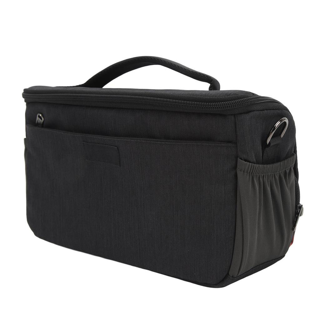 SLR Camera Bag Waterproof Padded Camera Bag Accommodate One Camera and Two Lenses for    7  8 and Other Camera