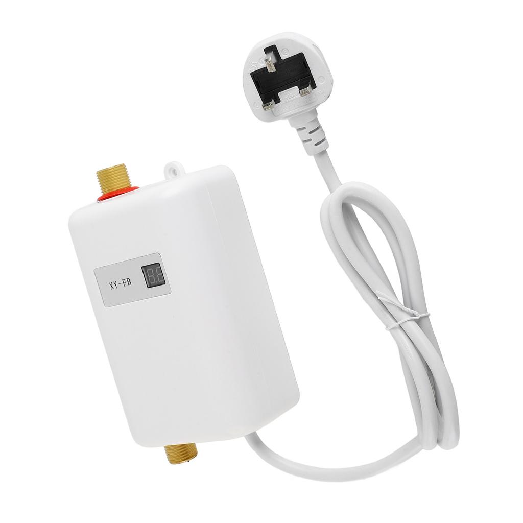 Мини-водонагреватель электрический безрезервуарный мгновенный водонагреватель для ванной комнаты кухни стирки