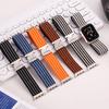 Watch Band for Apple Watch Series 10 9 8 7 SE 6 5 4 3 2 1 42mm 41mm 40mm 38mm 4-Stripe Parachute Buckle Nylon Strap