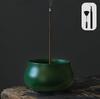 Incense Ceramic Mini Incense Aromatherapy Incense for Buddhist Incense Incense Incense Mini Buddhist Simple Incense Calming and Healing Aid for