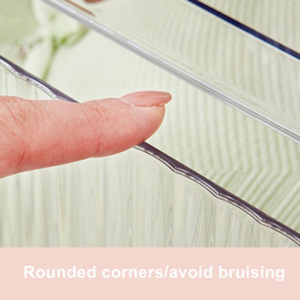 Ящик для хранения нижнего белья, 16-ячеечный штабелируемый пылезащитный многофункциональный трусики, бюстгальтеры, детская одежда, носки, галстуки, ремни, разделитель, органайзер, товары для дома