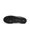 Nike Court Vision Black Knight Leather Abrasion Resistant Slip Resistant Abrasion Resistant Slip Resistant Low top CW2288-001(Team633-)