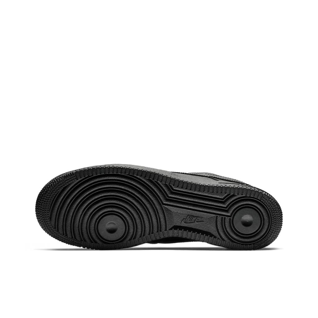 Nike Court Vision Black Knight Leather Abrasion Resistant Slip Resistant Abrasion Resistant Slip Resistant Low top CW2288-001(Team633-)