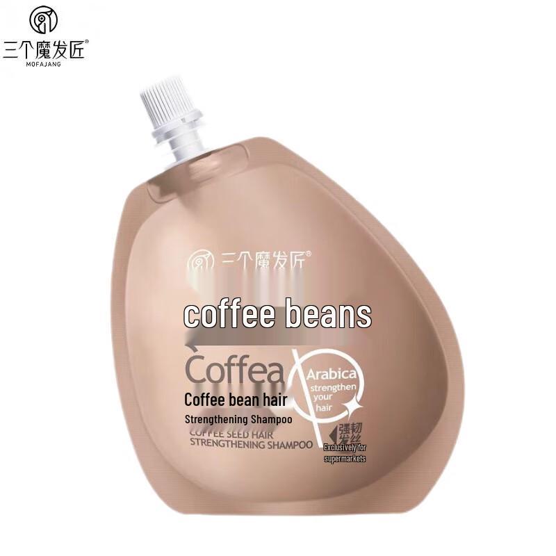 Три Волшебных Мастера Кофе Шампунь против выпадения волос и контроля жирности