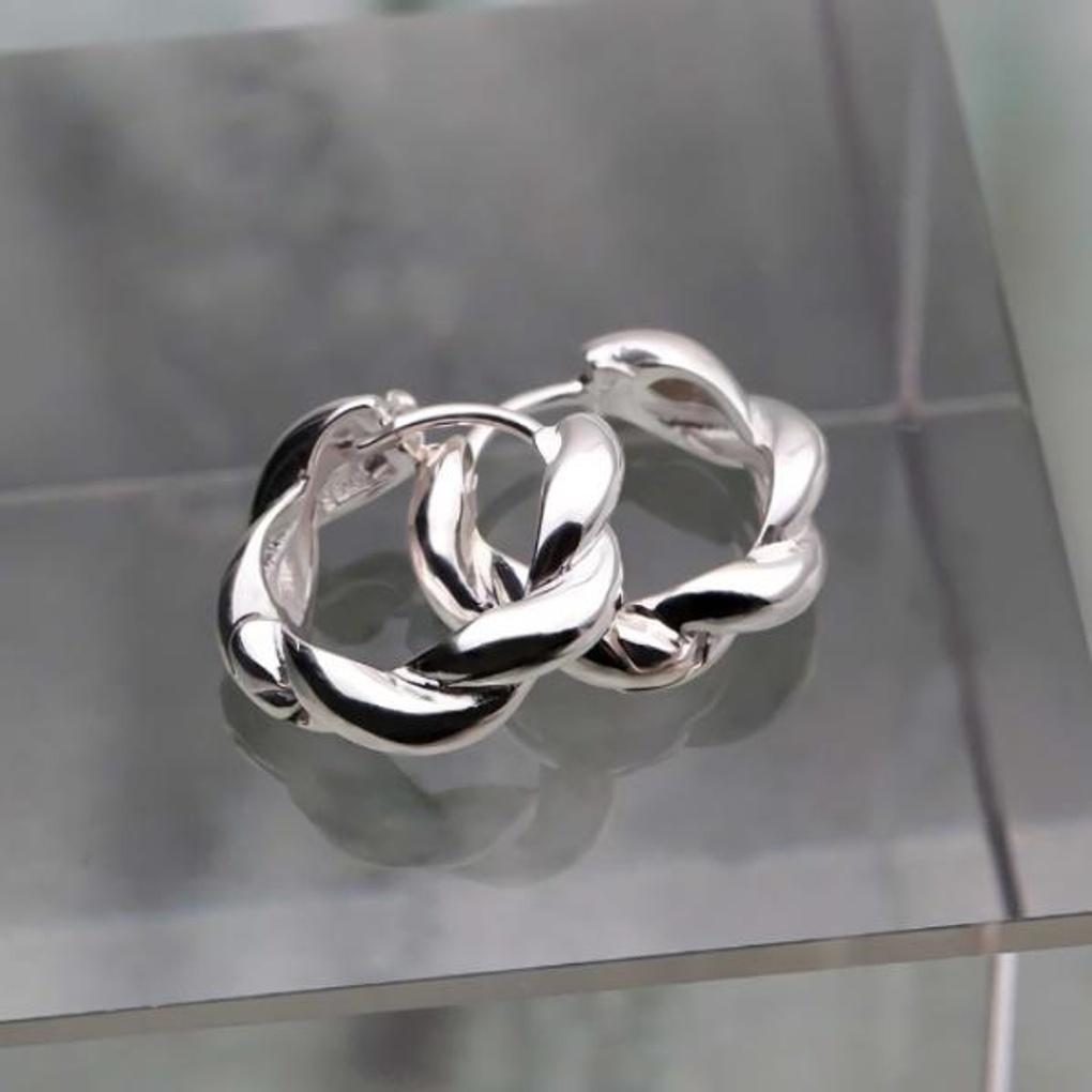 Women's Accessories Daily Wave One-Touch Earrings