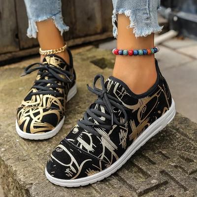 Модные кроссовки, женская обувь, повседневная обувь на плоской подошве со шнуровкой, удобные лоферы больших размеров 43, нескользящие лоферы Zapatos De Mujer 2024