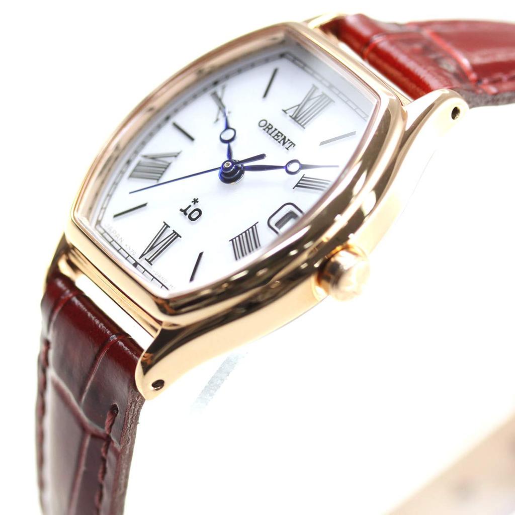 ORIENT iO Watch SOLAR Made In Japan Domestic Warranty White [ORIENT] Manufacturer's RN-WG0014S Women's