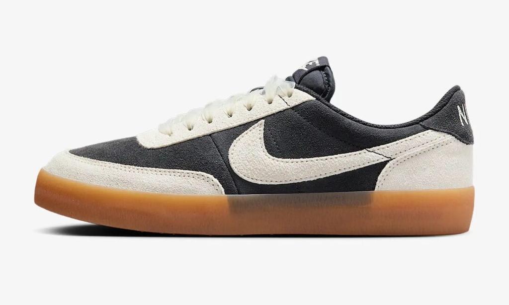 HV5762-045 Женские Nike Killshot 2 Off Noir Sail Gum Yellow (Женский)