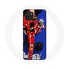 Case - MANIACASE - Samsung Galaxy A03 - Formula 1 Fernando Alonso - Red Silicone - Flexible