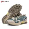 Bassploa Men Running Shoes Mesh Surface Breathable Non-Slip Lightweight Basketball Shoes for Men Outdoor Leisure Sports Men Shoes