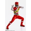 TAMASHII NATIONS С.Х.. Фигурка Figuarts Zyuden Sentai Kyoryuger Kyoryu Red 145 мм - окрашенная коллекционная игрушка из АБС и ПВХ
