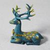 Декор для дома, Фигурки оленей, Маленькая статуэтка животного, Скульптура, Украшение