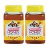 Asli Ayurved Pure Honey 500 Gms X Pack Of 2 Natural Sweetener And Immunity Booster For Daily Use