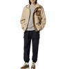 New Balance Пальто с бархатистым ощущением Мужское Коричневое AMJ33323-INC
