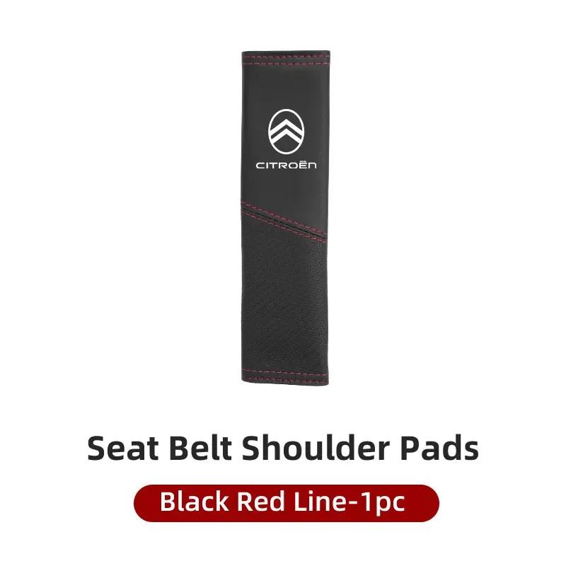 Car Seat Safety Belt Shoulder Cover Spliced Protective Cover For Citroen Grand Berlingo Jumper Celysee Xsara Picasso Aircross amt123