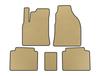 Коврики EVA (Бежевый) для Hyundai Matrix