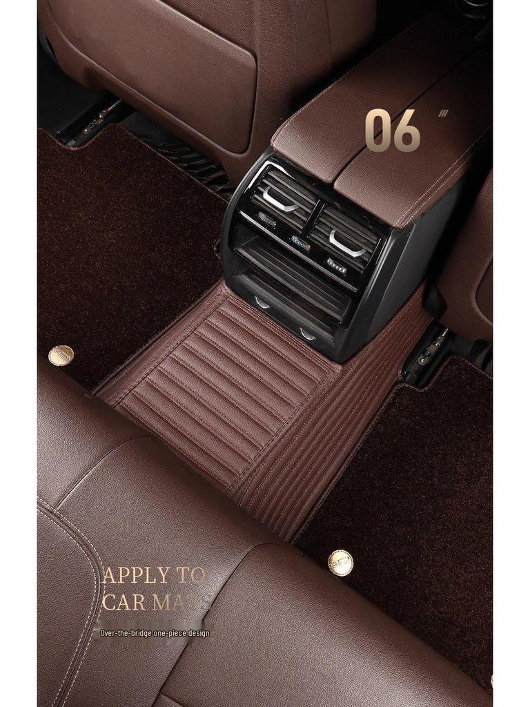 Полностью закрытые коврики для пола AITO M5 2024