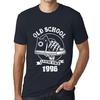 Men’s Vintage Tee Shirt Graphic T Shirt Old School All Star Since 1996 Navy