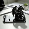 Стабильный держатель для мобильного телефона 3D-печатный держатель-дракон, готический смарт-держатель, универсальный настольный органайзер для дома, офиса, фигурка