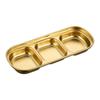 304 Stainless Steel Round Dipping Dish for Korean BBQ & Sauces