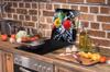 GLASS CUTTING BOARD 45x52 Vegetables