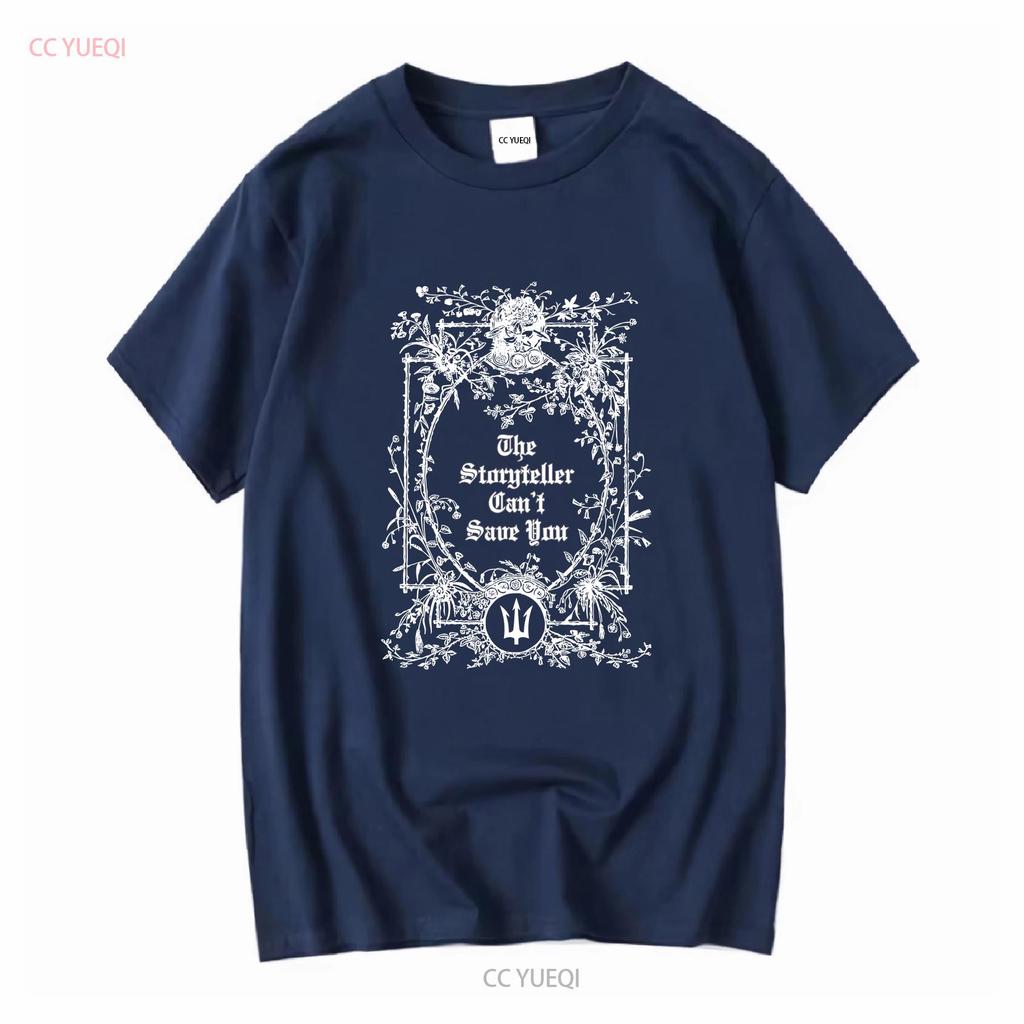 Футболка с длинным или коротким рукавом в стиле Blood on the Clocktower Inspired Storyteller Cant Save You, винтажная, стирка, модная, повседневная
