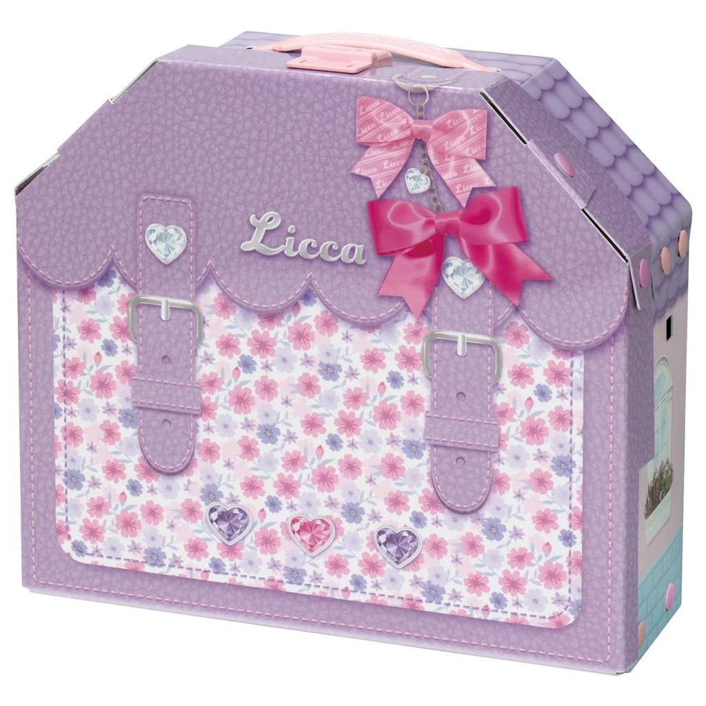 TAKARA TOMY Licca-chan with Loft! Dreamy Licca-chan's Room Dress-up Play Toy for Ages 3 and Up