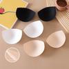 3 Pairs Bra Mat Sweat-proof Anti-slip Invisible Thin Breathable Thickened Breast Support Nipple Covers Strapless Bra Women Breast Petals for Swimsuits