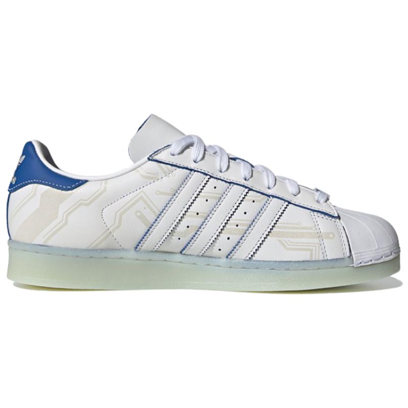 adidas Кроссовки Ninja X Superstar 'Time In' FX2784