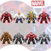 Marvel Avengers Mega Collection Hulk Armor Venom And Thanos Adult Building Toys