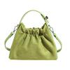 New Fashion Cloud Bag Trendy Shoulder Messenger Bag Niche Design Pleated Handbag