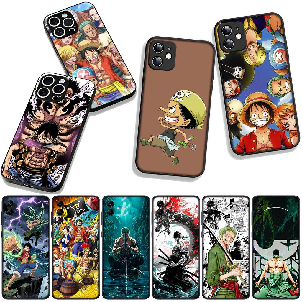 Cover for Huawei P30 P20 P10 Mate 10 20 Pro Lite Y9A Y8S P Smart Y7 Y9 Prime Coque Phone Case Luffy Roronoa Zoro One Piece