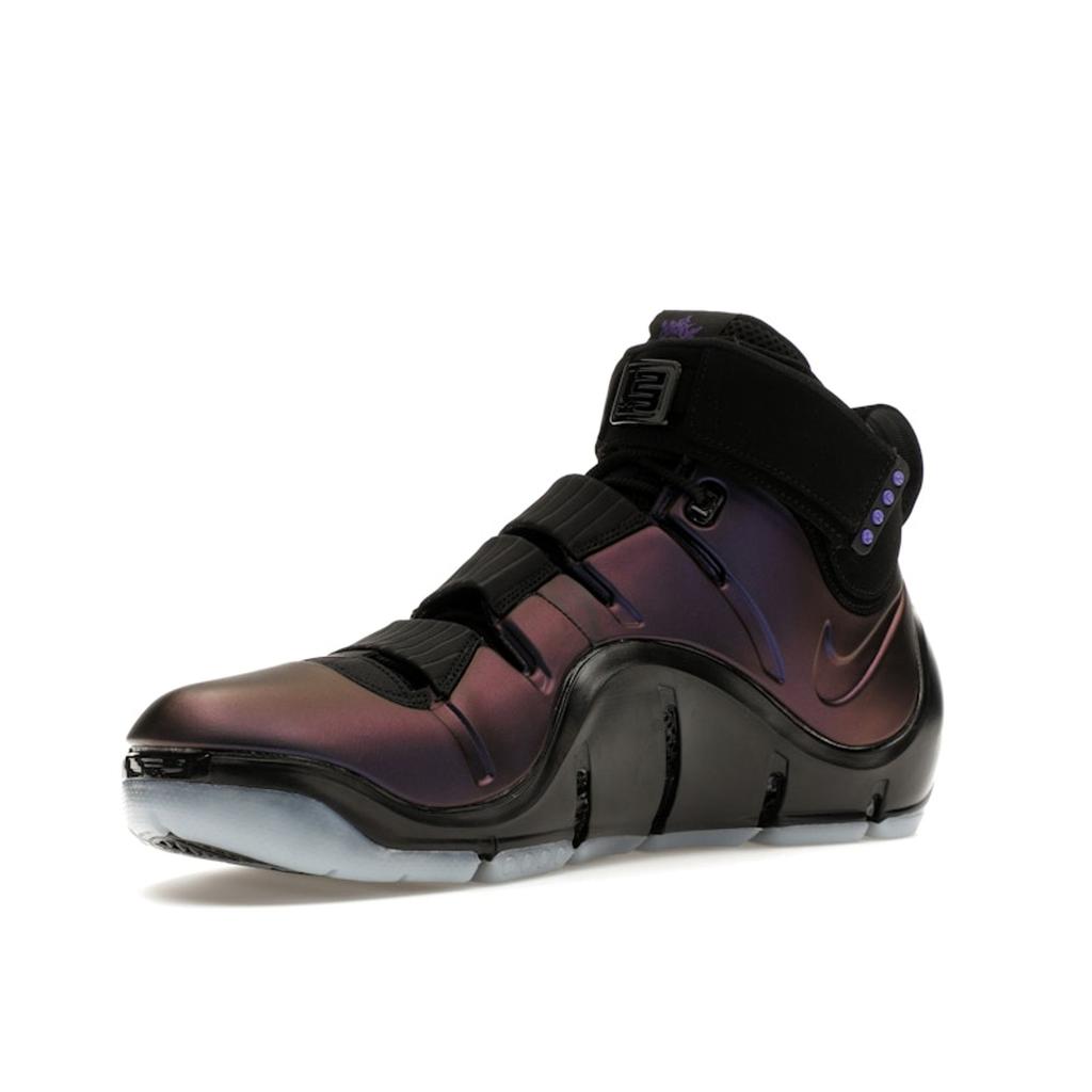 Nike Увеличить Мужские кроссовки LeBron 4 Eggplant Purple Black Varsity-Purple FN6251-001